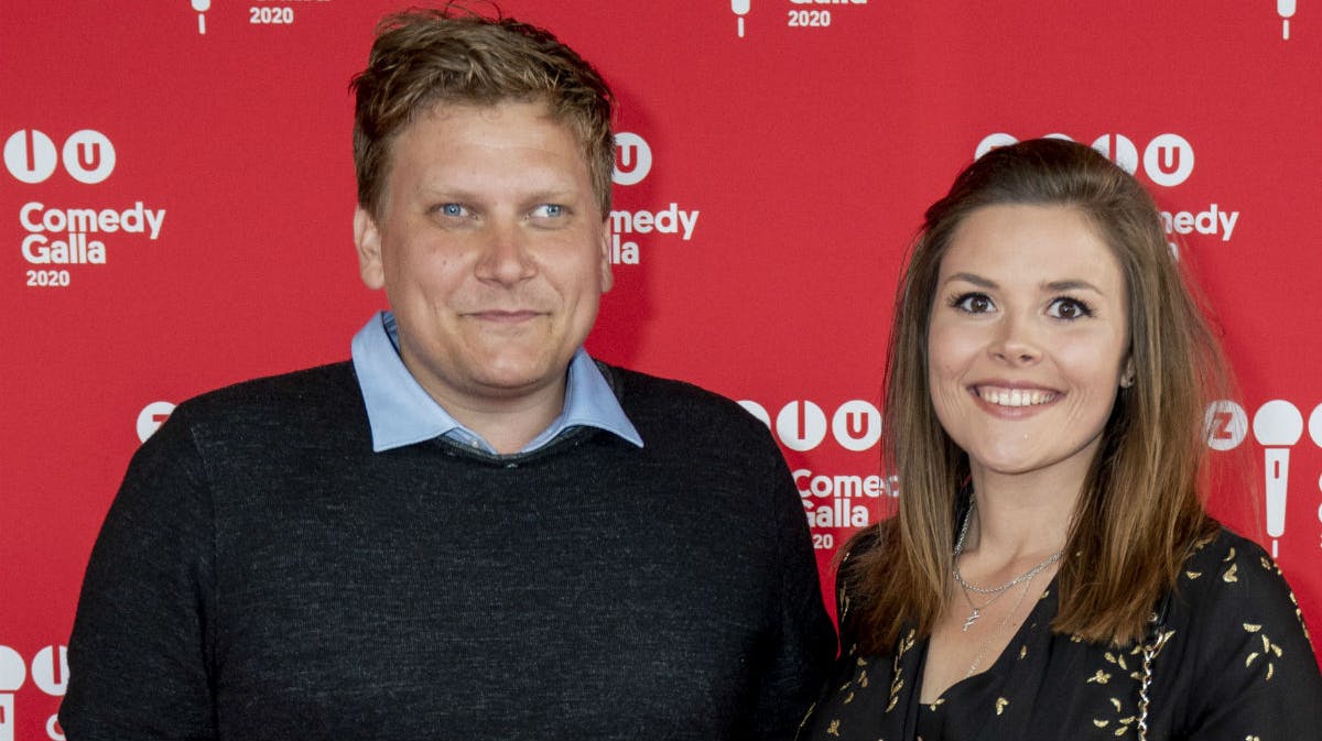 Heino Hansen og Cecilia Hansen