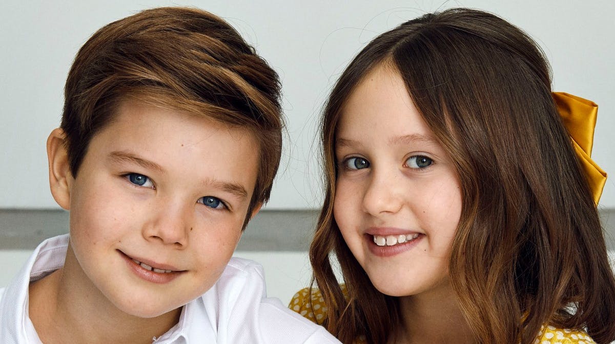 Prins Vincent og prinsesse Josephine