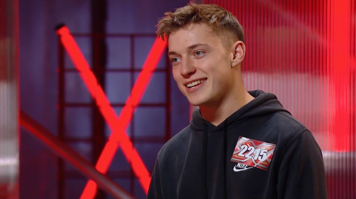 Lasse Skriver i "X Factor"
