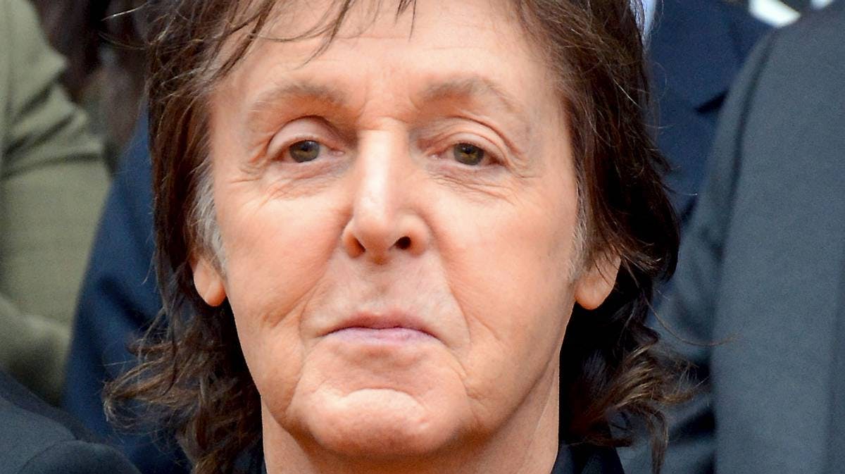 Paul McCartney.