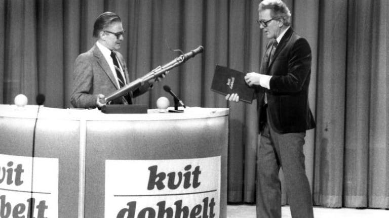 "Kvit eller dobbelt" med Otto Leisner på DR