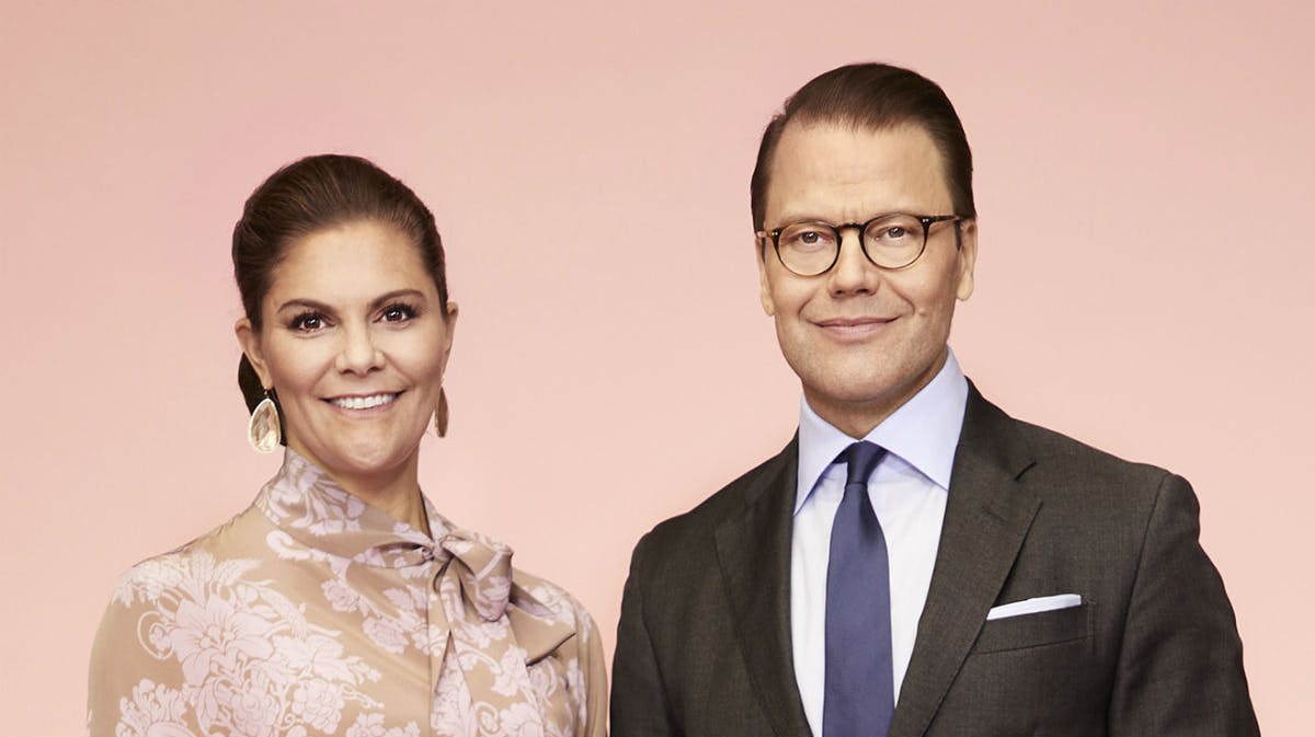 Kronprinsesseparret. 