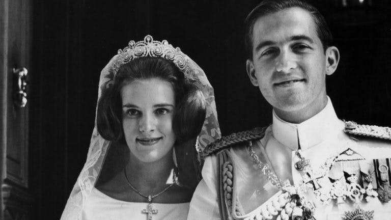 indsprøjte gardin Ashley Furman Gensyn: Kong Frederiks søde ord ved Anne-Maries bryllup | BILLED-BLADET