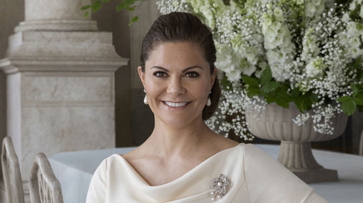 Kronprinsesse Victoria. 