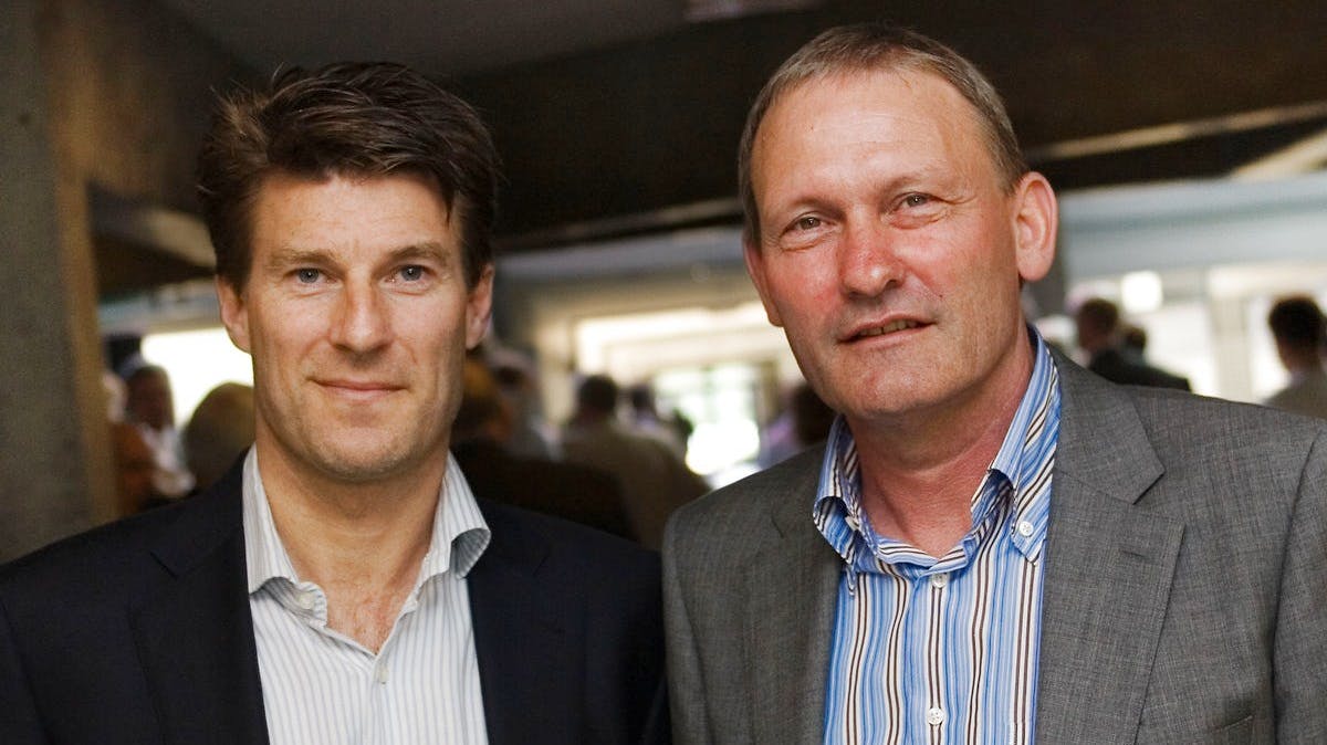 Michael Laudrup og Preben Elkjær