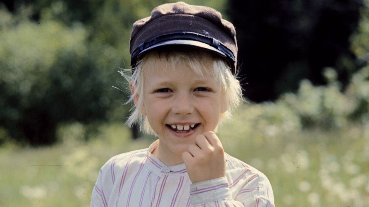 Jan Ohlsson spillede Emil i tv-serien "Emil fra Lønneberg".