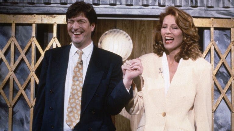 Ole Stephensen og Suzanne Bjerrehuus i "Eleva2ren"