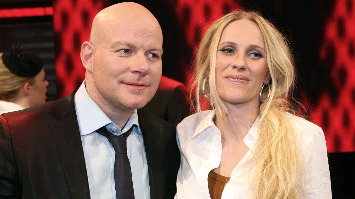 Thomas Blachman og Heidi Svelmøe i "X Factor"