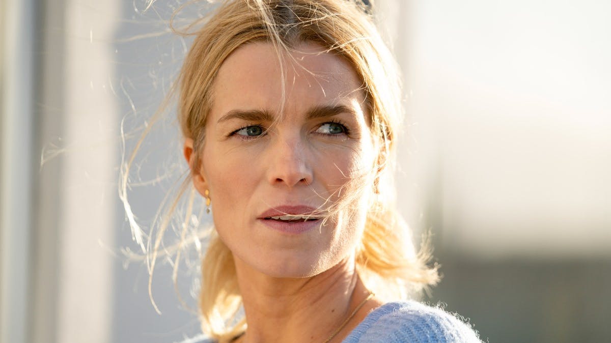 Marie Bach Hansen i "Hvide Sande" på TV 2.
