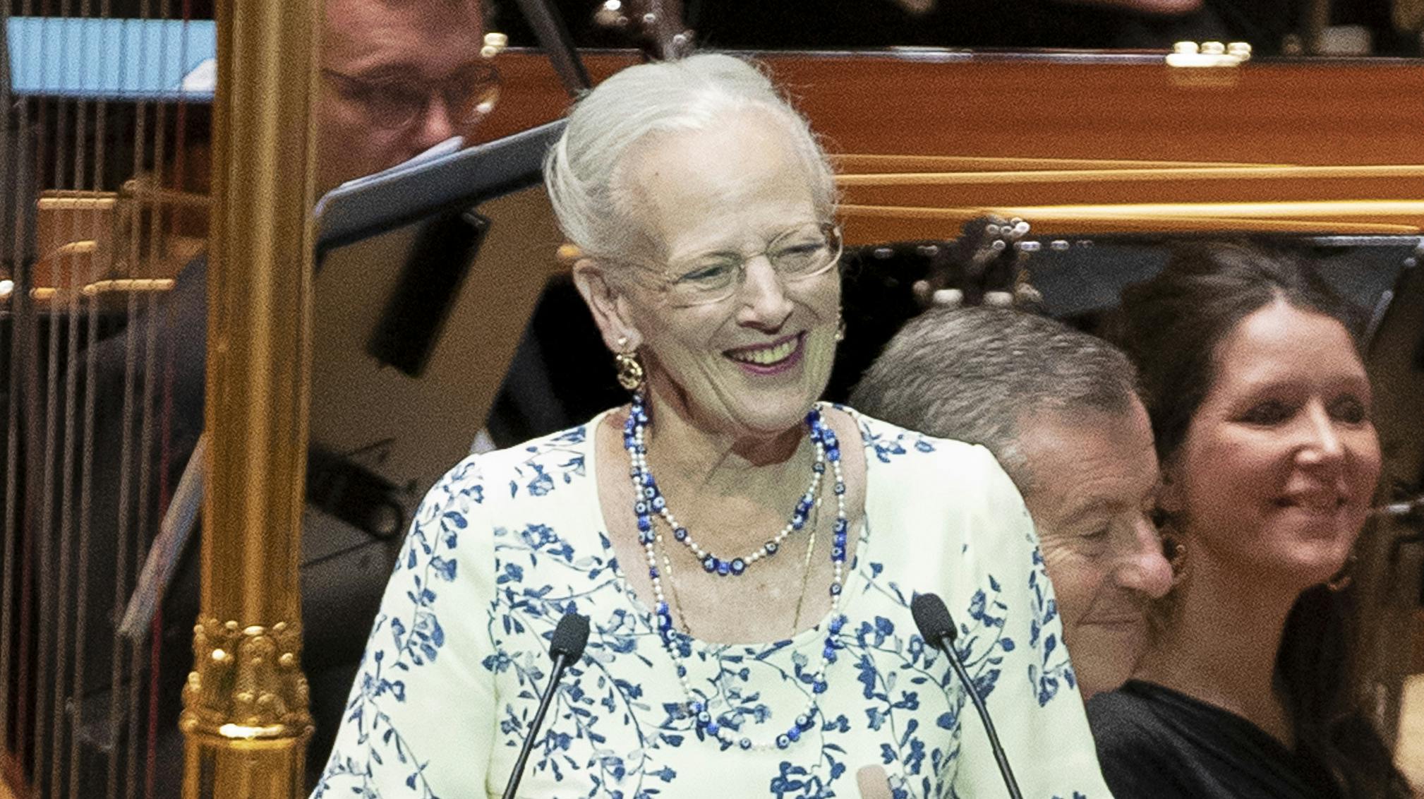 Dronning Margrethe