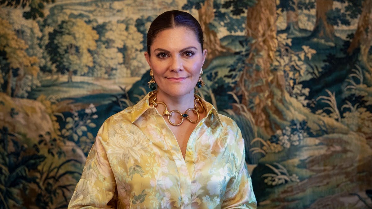 Kronprinsesse Victoria. 