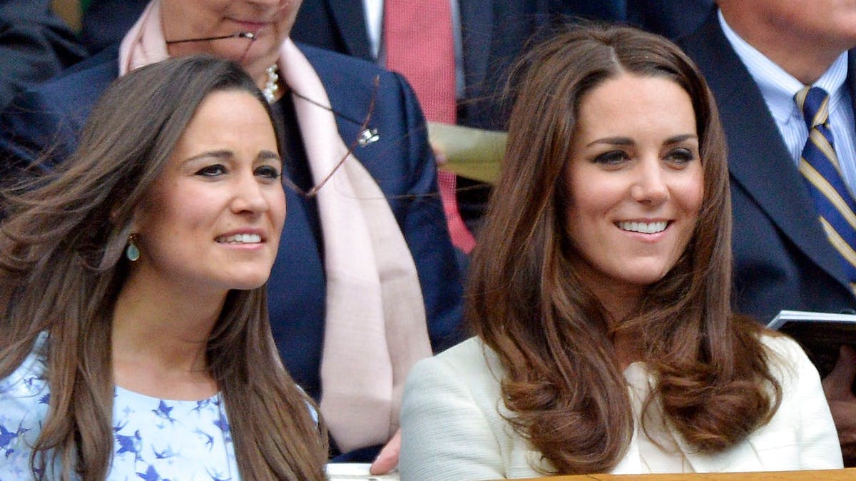 Pippa Middleton og hertuginde Catherine af Cambridge