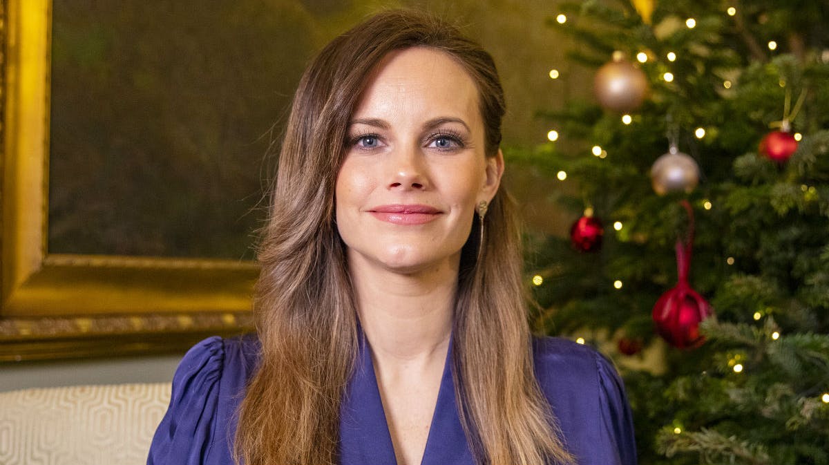 Prinsesse Sofia ved den digitale prisfest. 