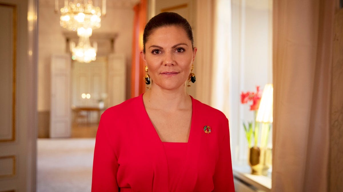 Kronprinsesse Victoria. 