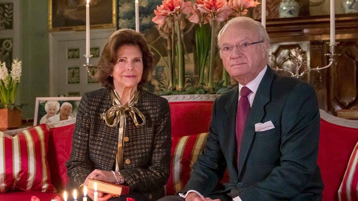 Dronning Silvia og kong Carl Gustaf