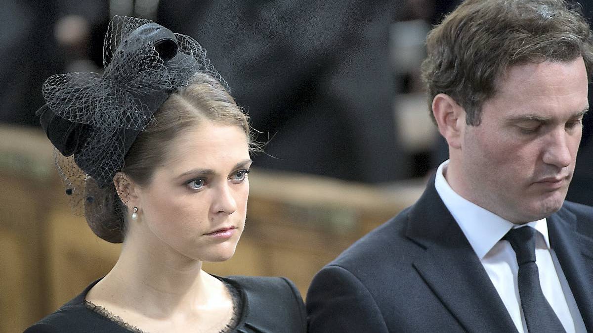 Prinsesse Madeleine og Chris O'Neill.