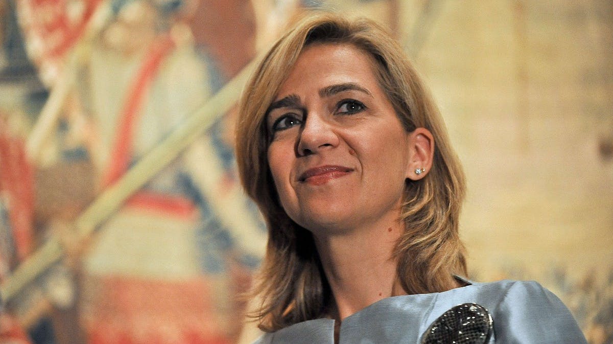 Prinsesse Cristina. 