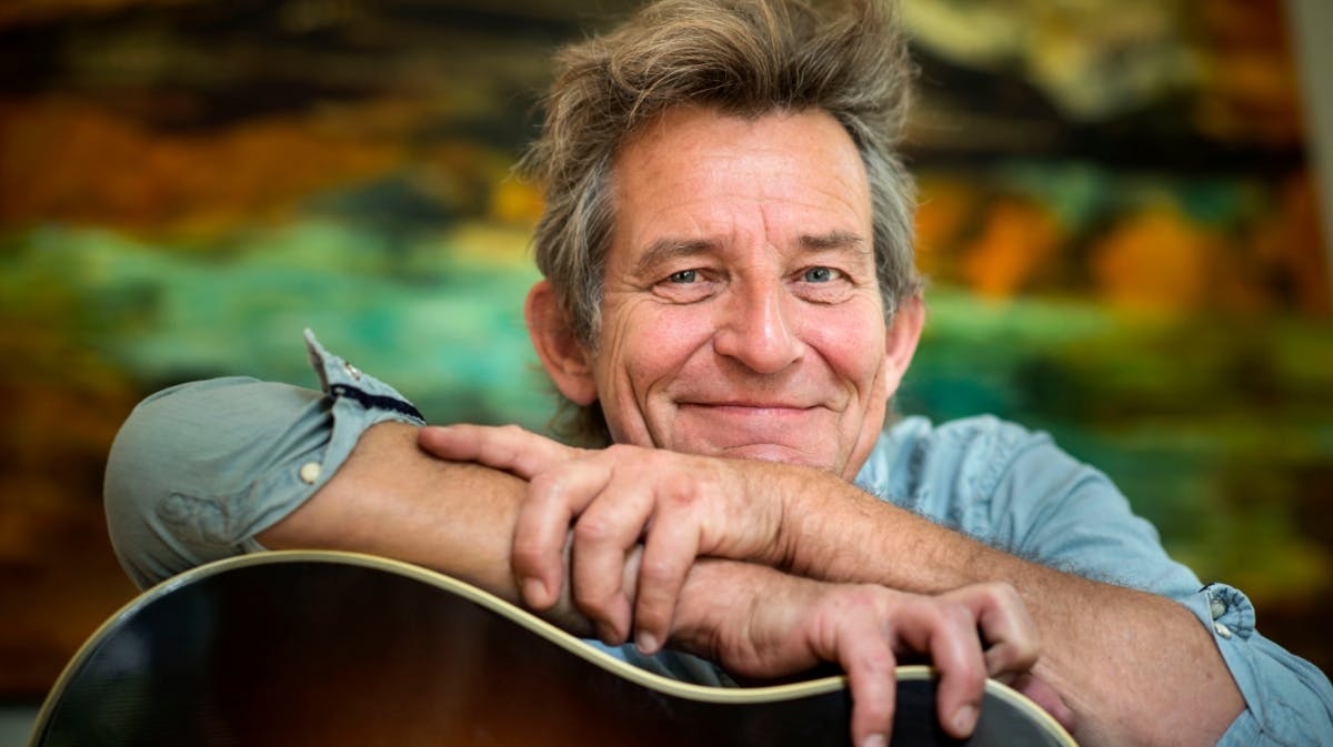 Peter Viskinde blev 67 år.