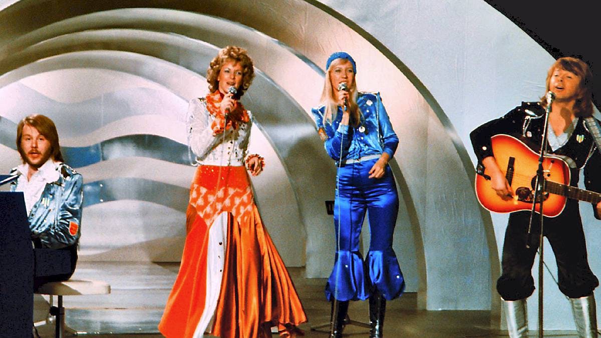 Husker du? er 42 år siden ABBA revolutionerede popverdenen | BILLED-BLADET