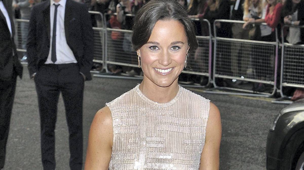 Prinsesse Charlottes moster, Pippa Middleton, er blandt de få udvalgte gæster ved dagens dåb.