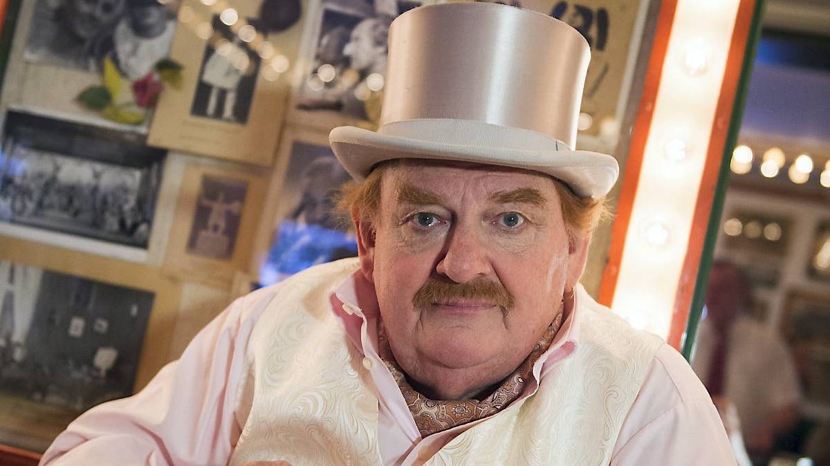 Ole Thestrup er med i Tivolis revy "TAM TAM" i 2015.