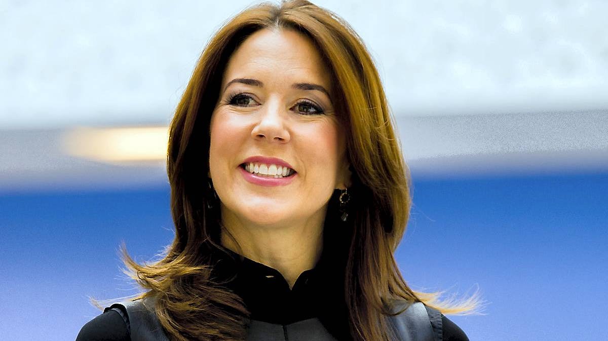 Kronprinsesse Mary.