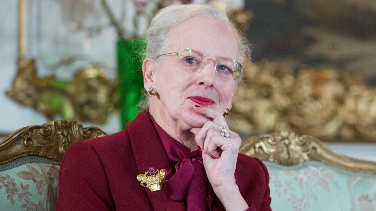 Dronning Margrethe