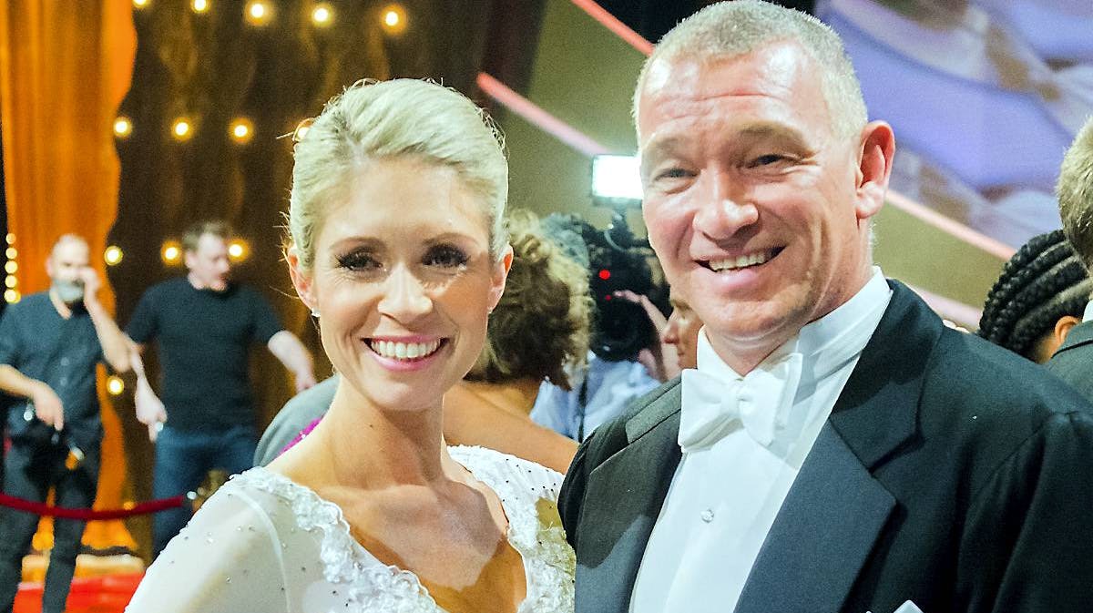 Det var en lettet John "Faxe" Jensen, der gjorde status efter fredagens udsendelse.