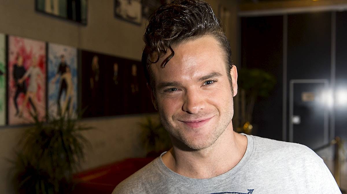 Silas Holst er både glad og stolt efter en vild uge.