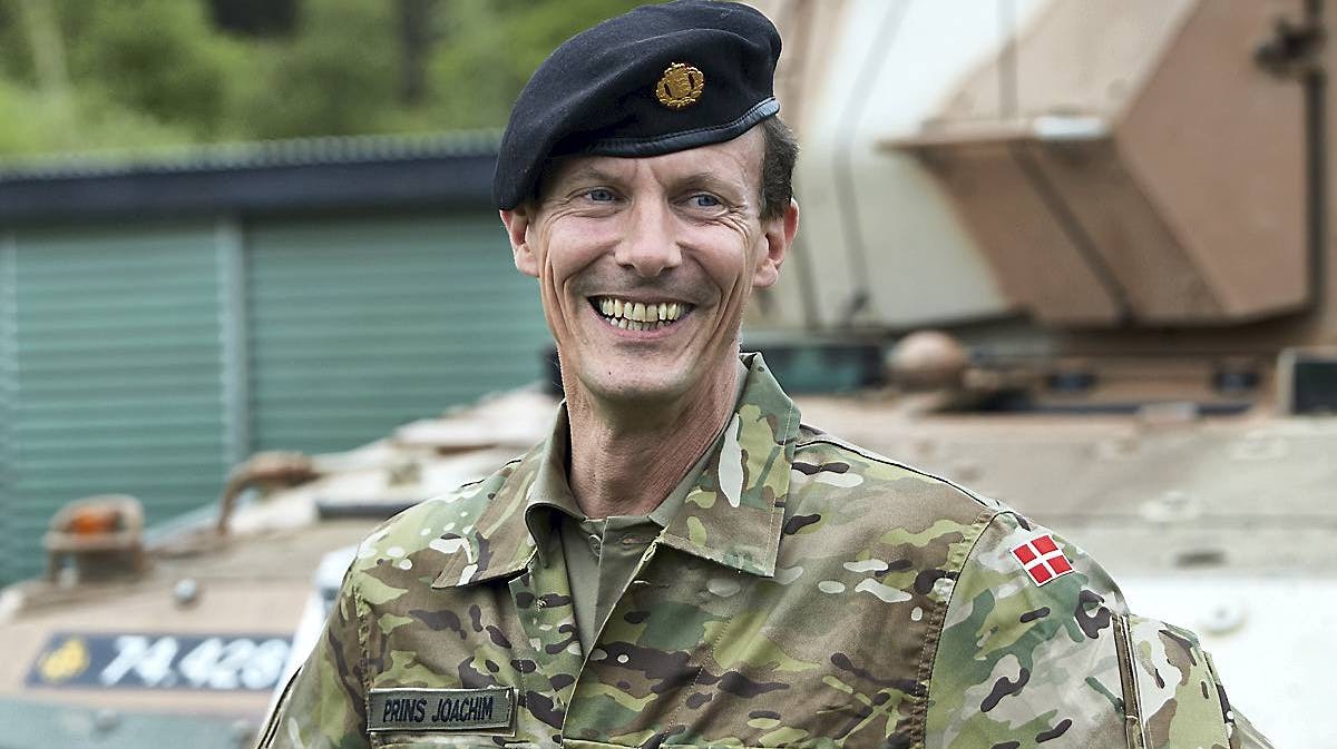 Prins Joachim.