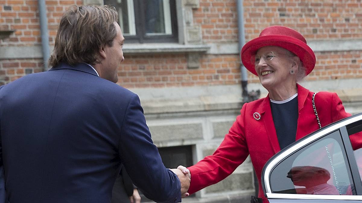 Dronning Margrethe