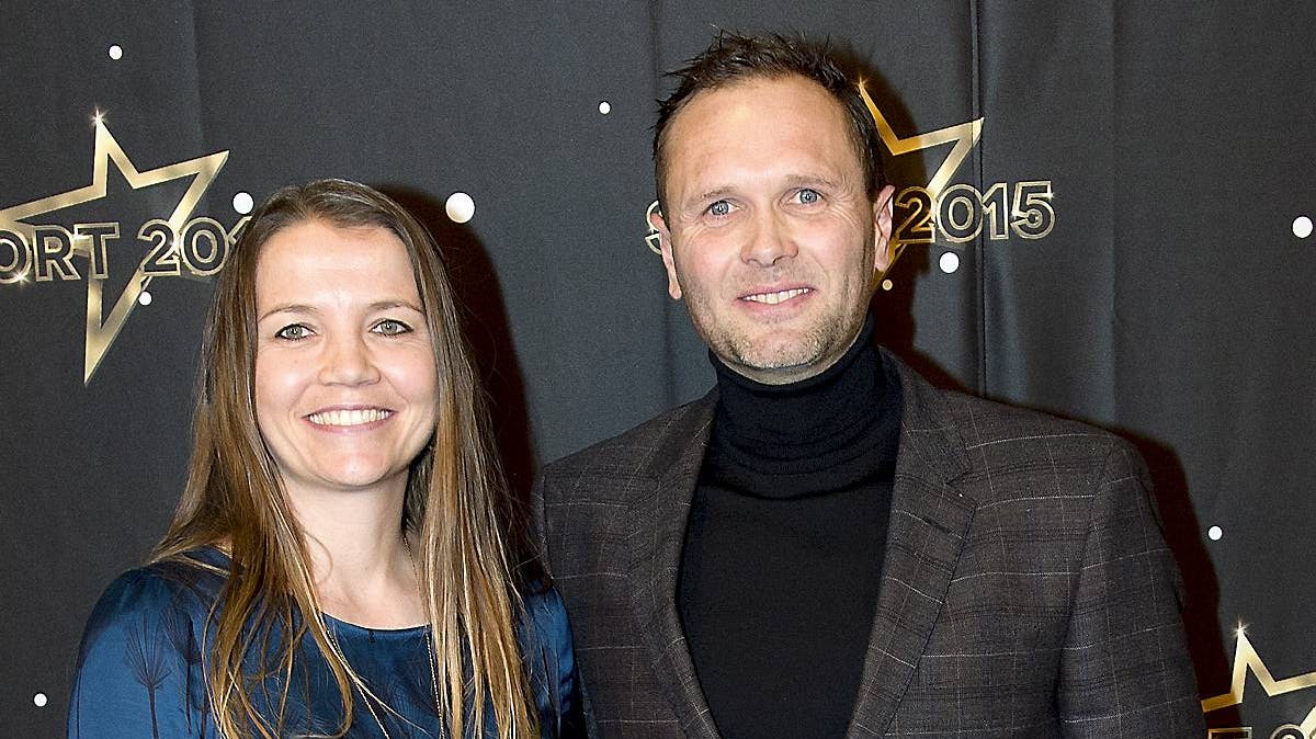 Christina Roslyng og Lars Christiansen