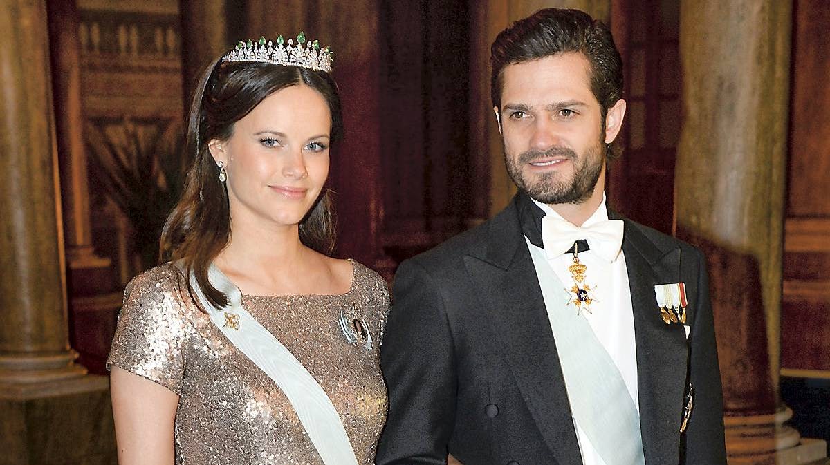 Prins Carl Philip og prinsesse Sofia