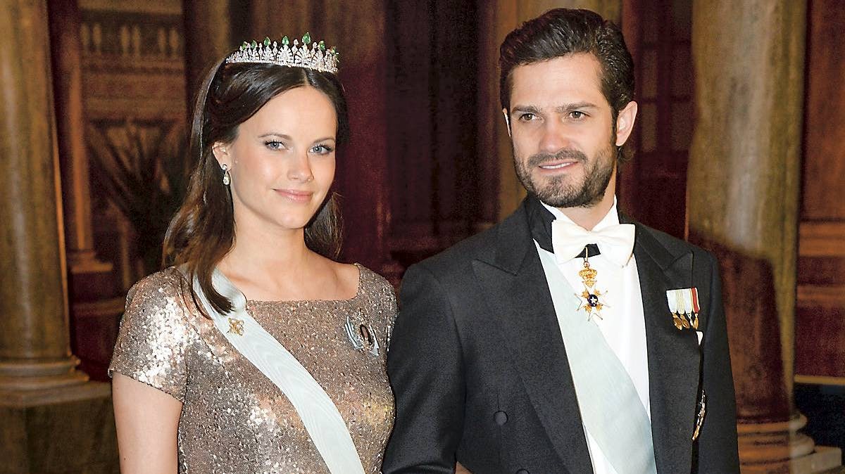 Prins Carl Philip og prinsesse Sofia