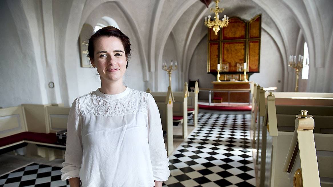 Michelle Holst Andersen i Mou Kirke