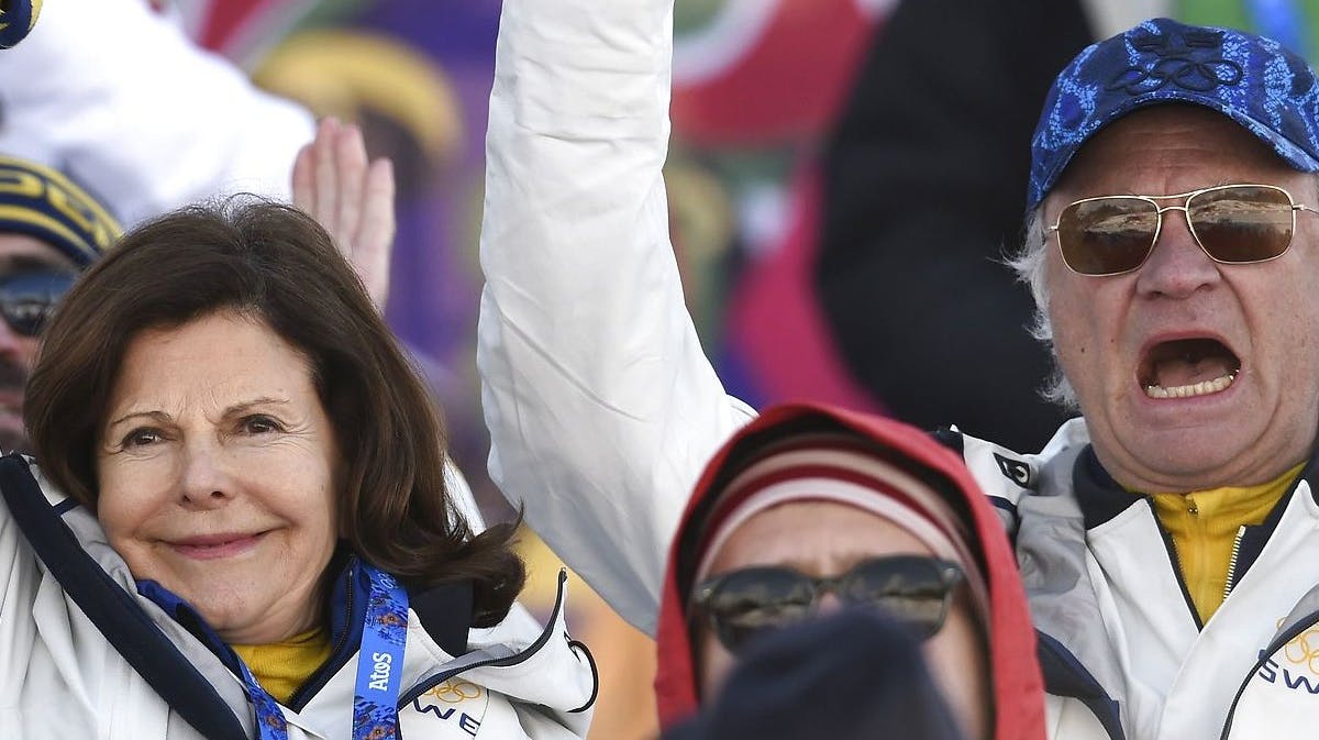 Dronning Silvia og kong Carl Gustaf