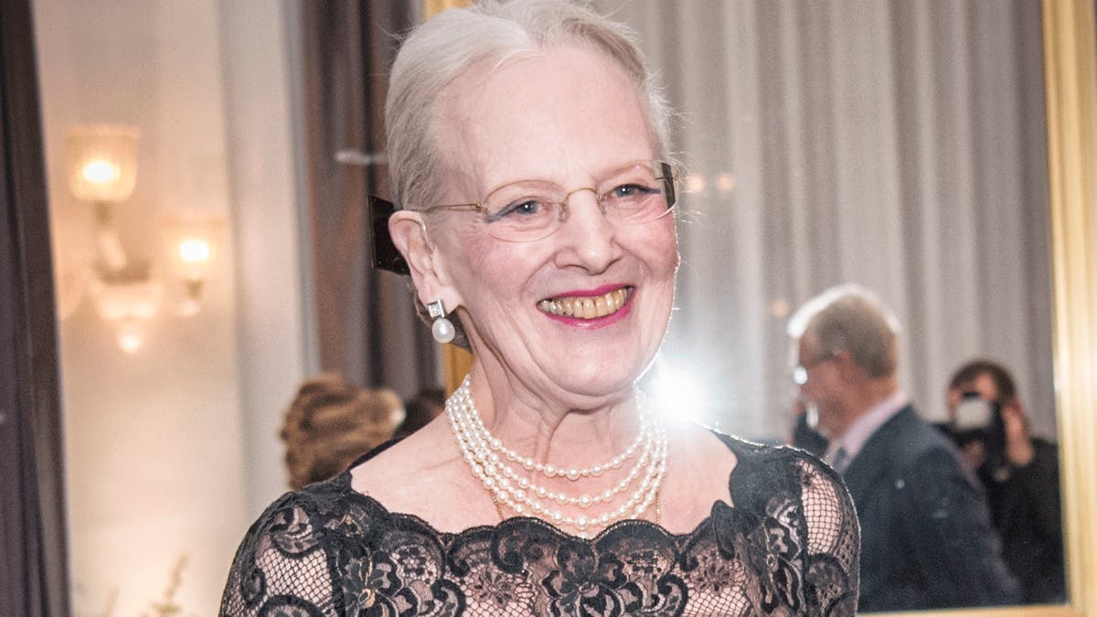 Dronning Margrethe.
