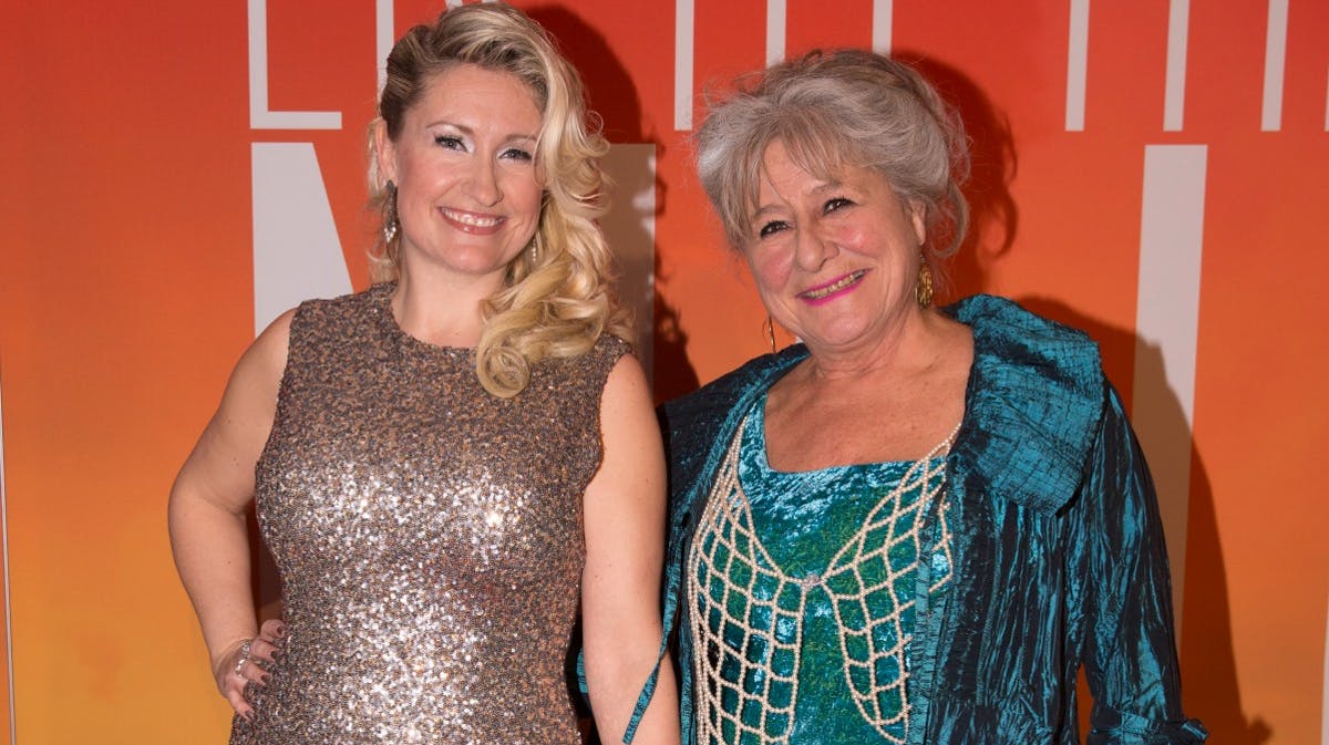 Judith Rothenborg og Barbara Topsøe-Rothenborg