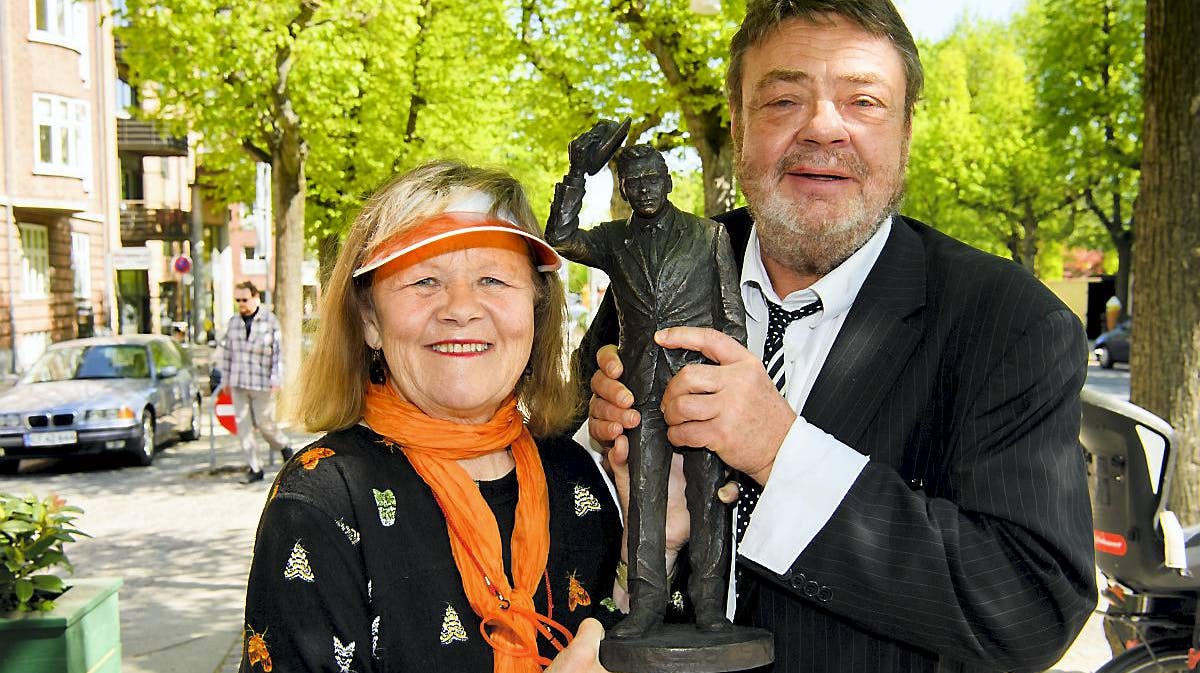 Daimi og Tommy Kenter.