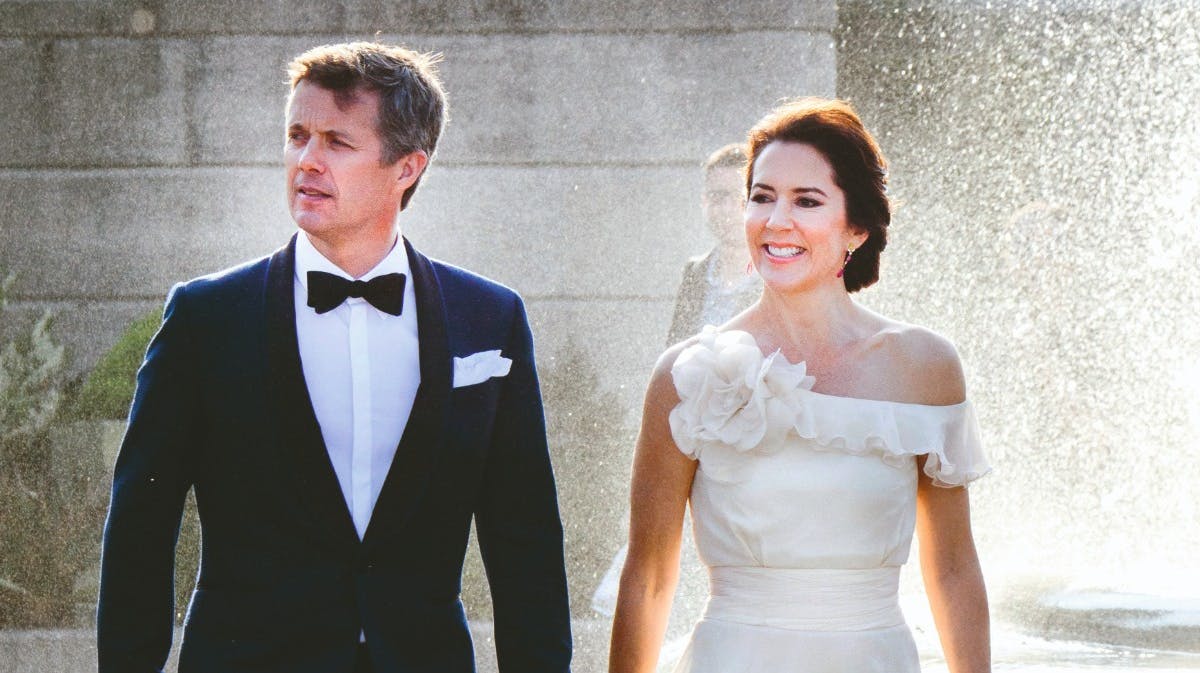 Kronprins Frederik og kronprinsesse Mary