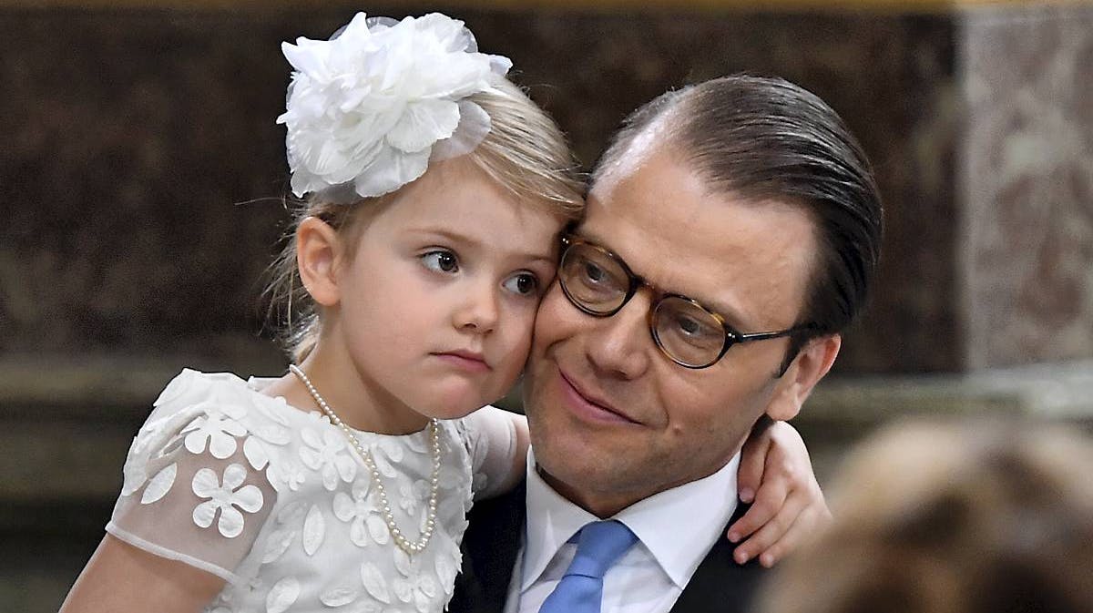 Prins Daniel, prinsesse Estelle