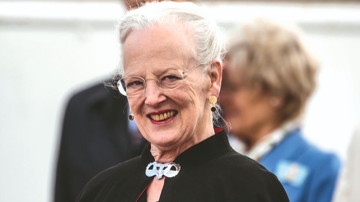 Dronning Margrethe