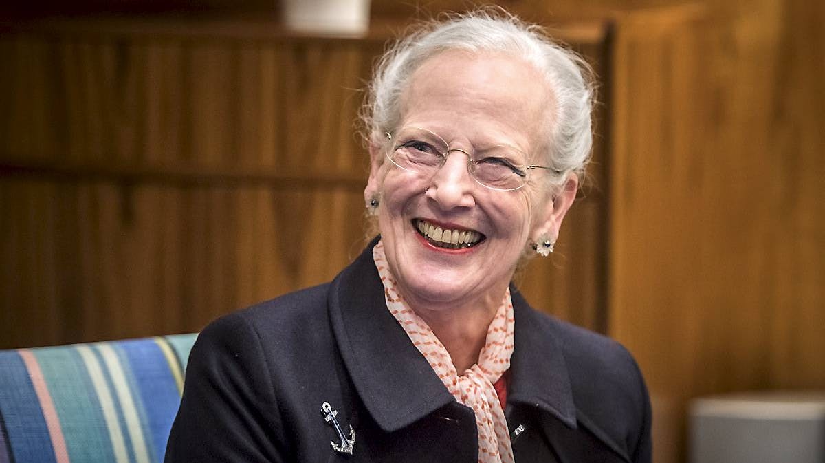 dronning margrethe