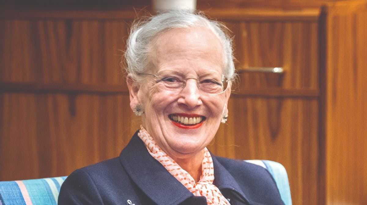 Dronning Margrethe