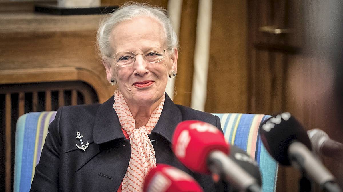 dronning margrethe