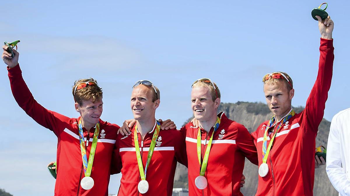 Jacob Barsøe, Jacob Larsen, Kasper Jørgensen og Morten Jørgensen