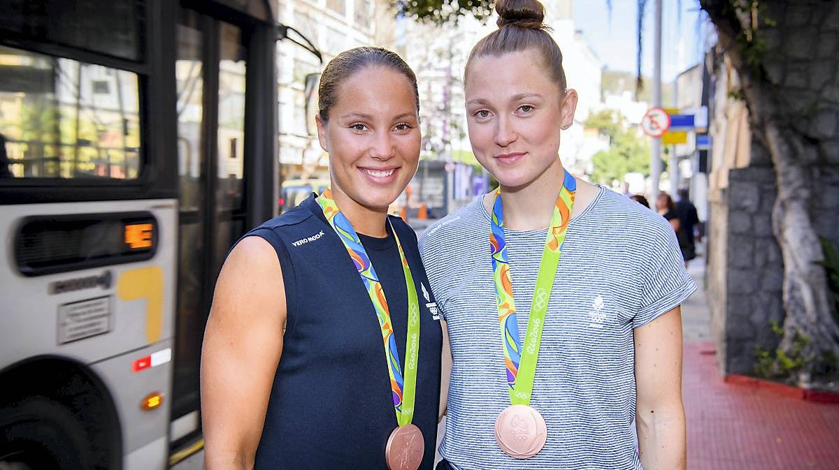 Anne Dsane Andersen, Lærke Berg Rasmussen