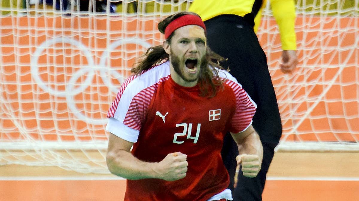 Mikkel Hansen.