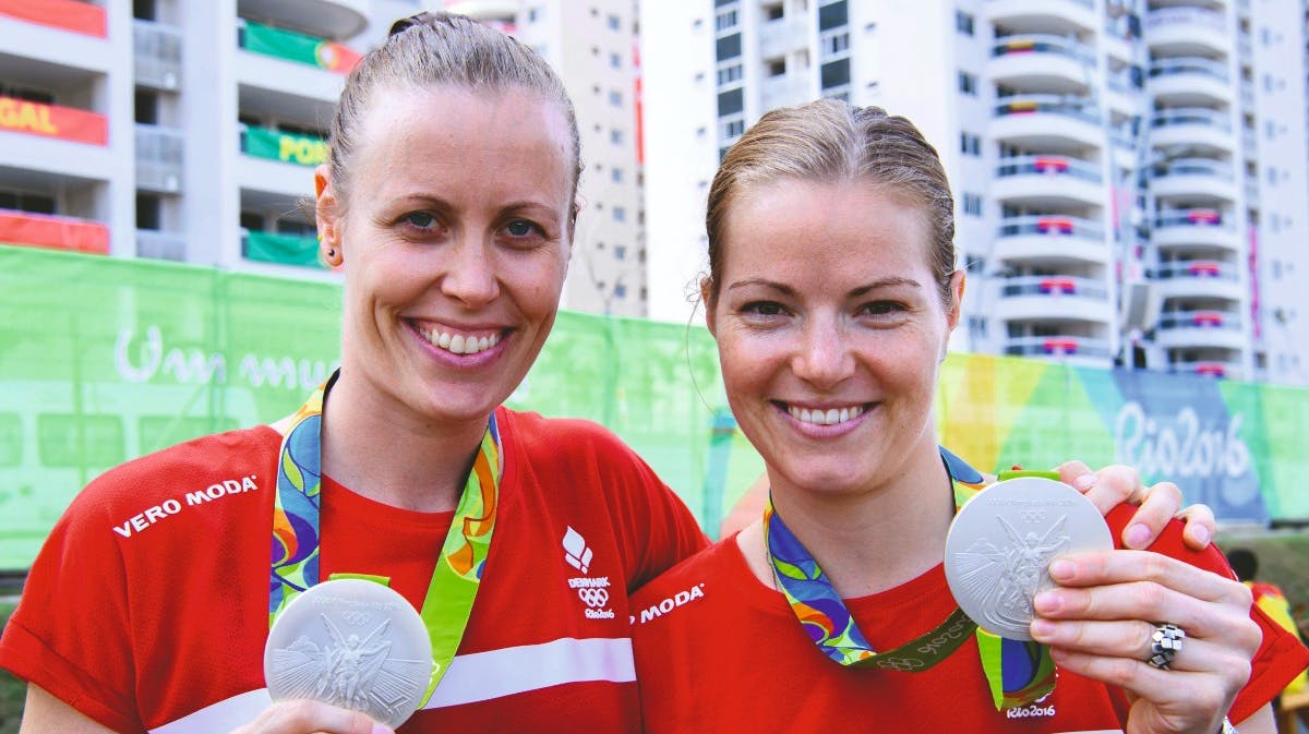 Kamilla Rytter Juhl og Christinna Pedersen