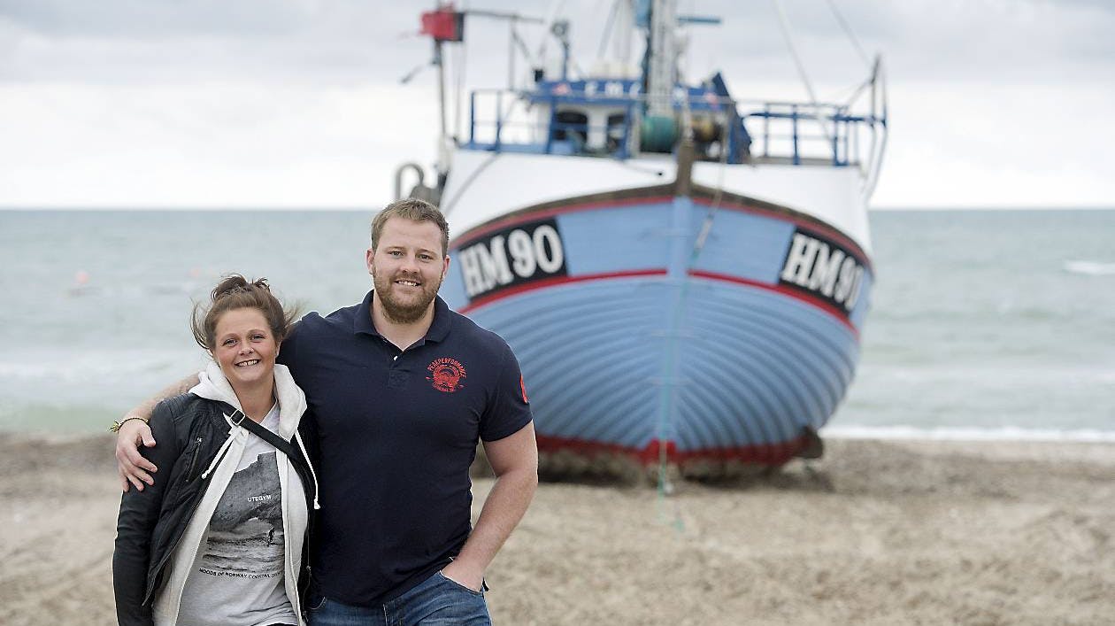 Camilla Moberg og Bo Studsgaard Olsen